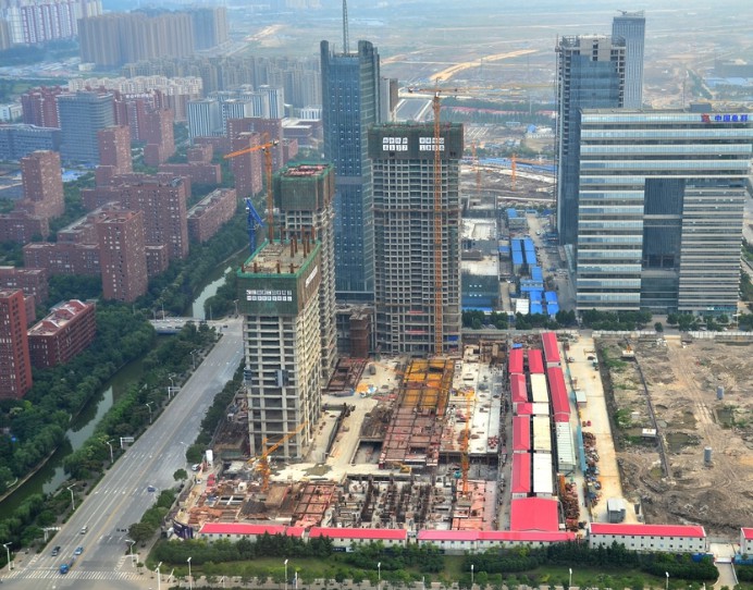 乐至河西世贸中心